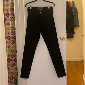 American Eagle Black Skinny Jeans